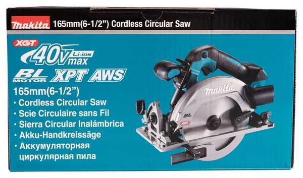 Makita HS012GZ Akku-Handkreissäge 40V<br>