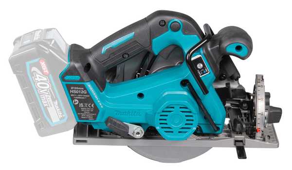 Makita HS012GZ Akku-Handkreissäge 40V<br>