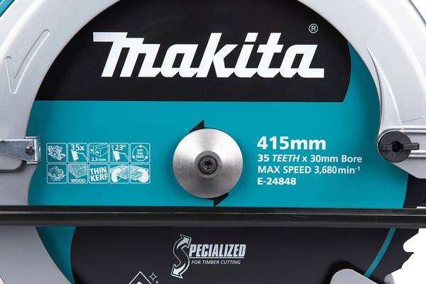 Makita HS013GZ Akku-Handkreissäge<br>