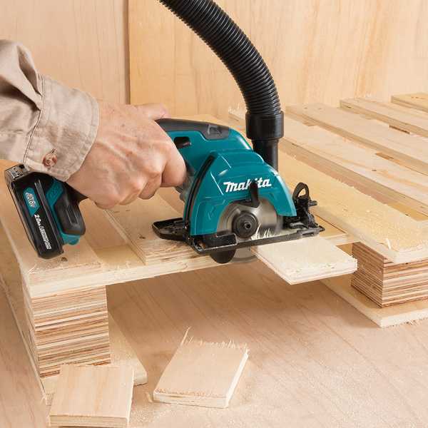 Makita HS301DSMJ Akku-Handkreissäge 12V<br>