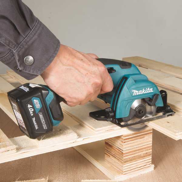 Makita HS301DSMJ Akku-Handkreissäge 12V<br>