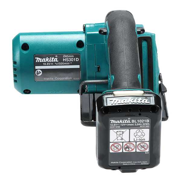 Makita HS301DSMJ Akku-Handkreissäge 12V<br>