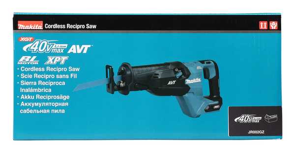 Makita JR002GZ Akku-Säbelsäge 40V<br>