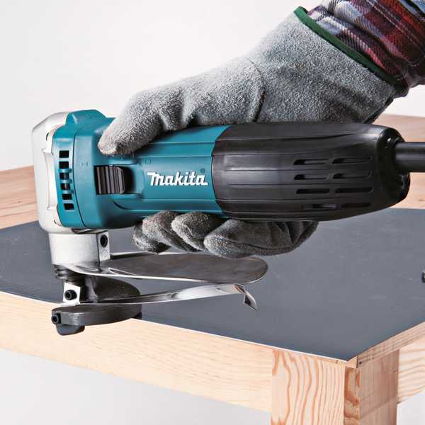 Makita JS1602J Blechschere - Doppelbackenschere<br>