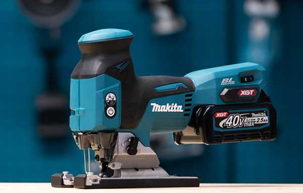 Makita JV001GD101 Akku-Pendelhubstichsäge 40V<br>