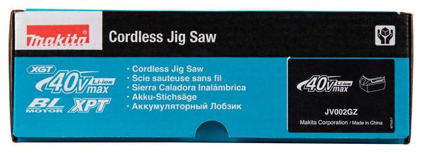 Makita JV002GZ Akku-Pendelhubstichs&auml;ge<br>