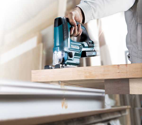 Makita JV103DSMJ Akku-Pendelhubstichsäge 12V<br>