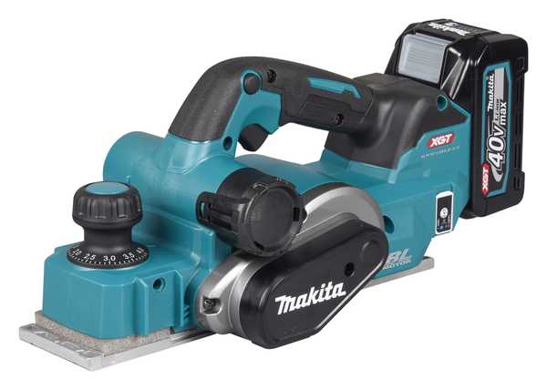 Makita KP001GM201 Akku-Einhand-Falzhobel 40V<br>