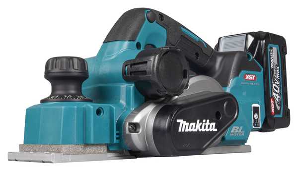 Makita KP001GM201 Akku-Einhand-Falzhobel 40V<br>