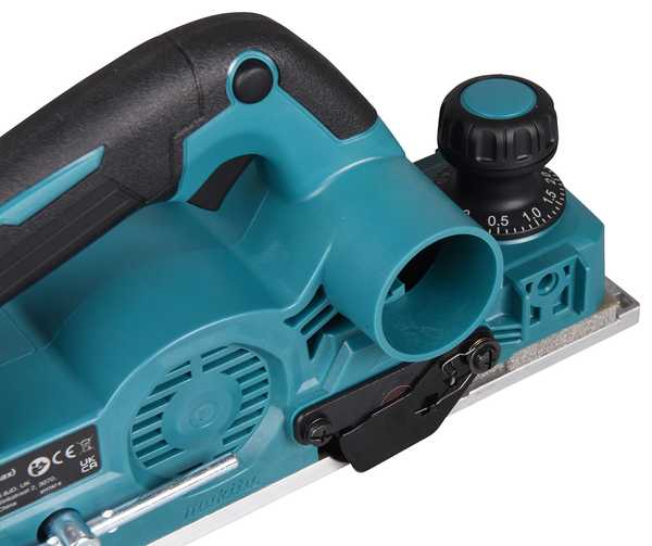 Makita KP001GM201 Akku-Einhand-Falzhobel 40V<br>