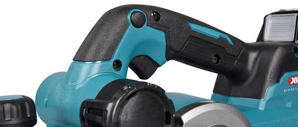 Makita KP001GM201 Akku-Einhand-Falzhobel 40V<br>