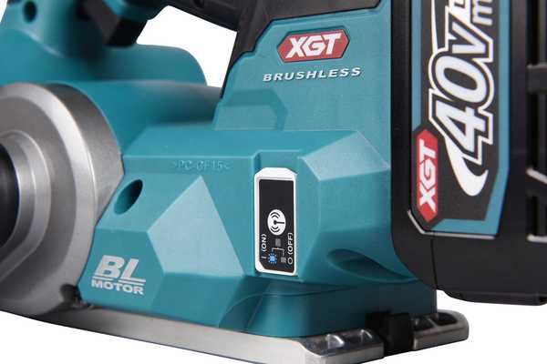 Makita KP001GM201 Akku-Einhand-Falzhobel 40V<br>