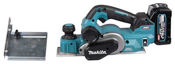 Makita KP001GM201 Akku-Einhand-Falzhobel 40V<br>