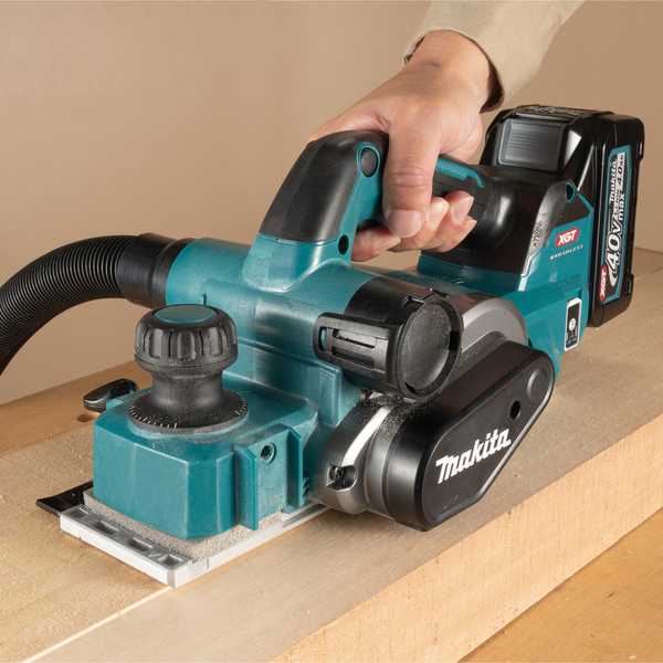 Makita KP001GM201 Akku-Einhand-Falzhobel 40V<br>