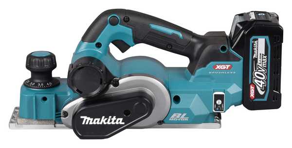 Makita KP001GM201 Akku-Einhand-Falzhobel 40V<br>