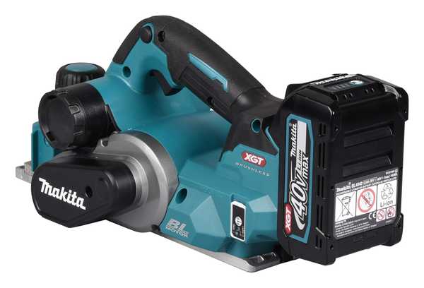 Makita KP001GM201 Akku-Einhand-Falzhobel 40V<br>