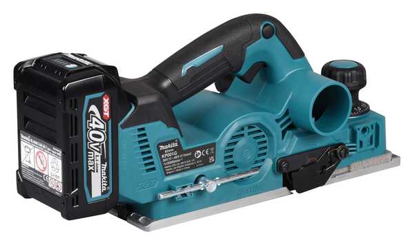 Makita KP001GM201 Akku-Einhand-Falzhobel 40V<br>