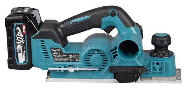 Makita KP001GM201 Akku-Einhand-Falzhobel 40V<br>