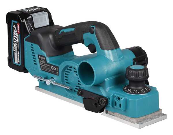 Makita KP001GM201 Akku-Einhand-Falzhobel 40V<br>