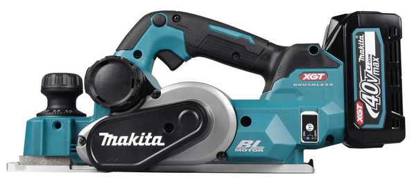 Makita KP001GM201 Akku-Einhand-Falzhobel 40V<br>