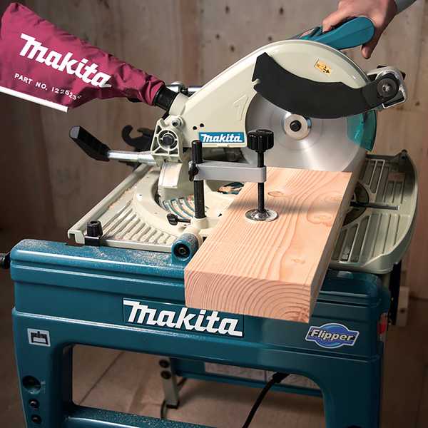 Makita LF1000 Tisch/Gehrungs- und Kappsäge<br>