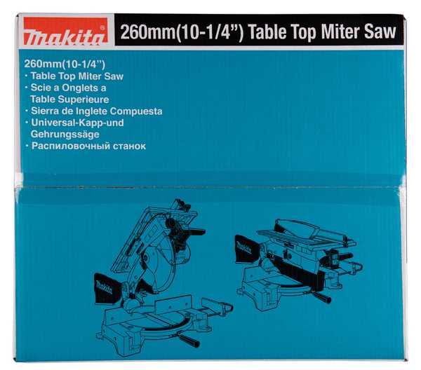 Makita LH1040F Kapp- und Gehrungssäge 260/30 mm<br>