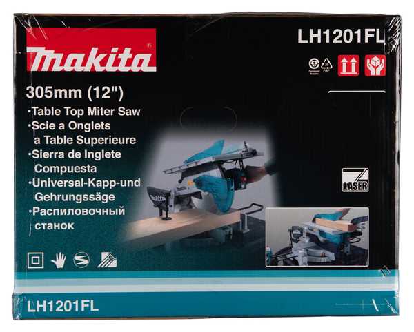 Makita LH1201FL Kapp- und Gehrungssäge 305/30 mm<br>