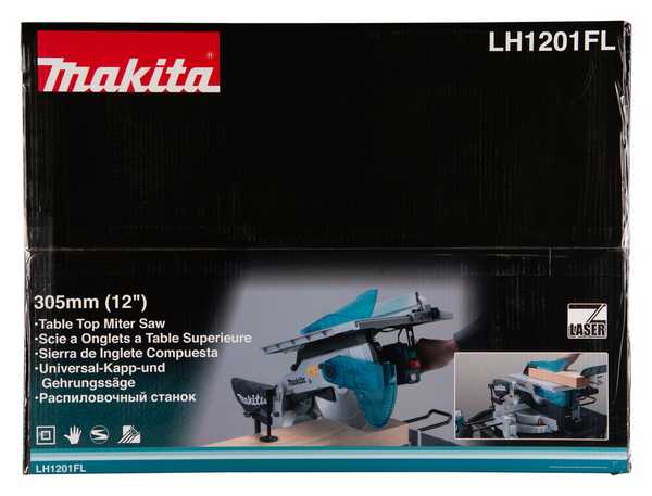 Makita LH1201FL Kapp- und Gehrungssäge 305/30 mm<br>