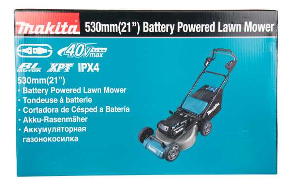 Makita LM001CZ Akku-Rasenmäher 36V  und Radantrieb 53 cm<br>