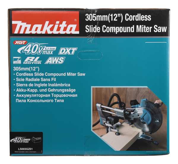 Makita LS003GZ01 Akku-Kapp- und Gehrungssäge 40V<br>