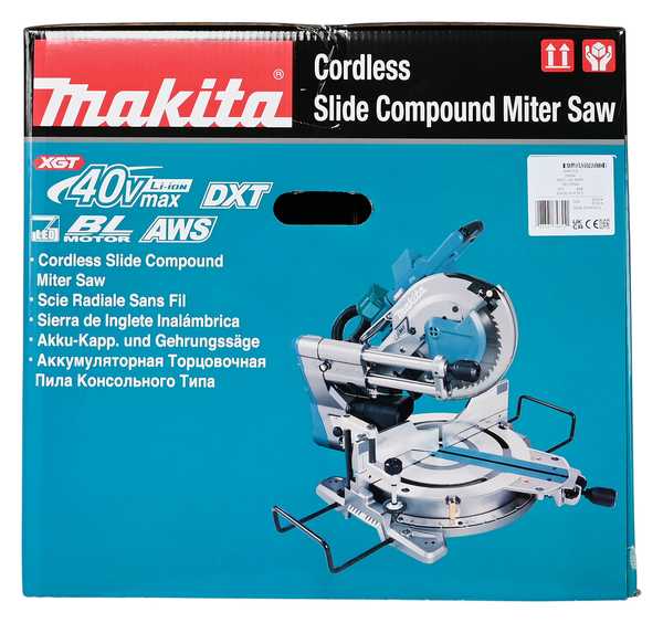 Makita LS004GZ01 Akku-Kapp- und Gehrungssäge 40V<br>