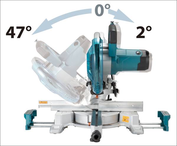 Makita LS1110F Kapp- und Gehrungssäge<br>