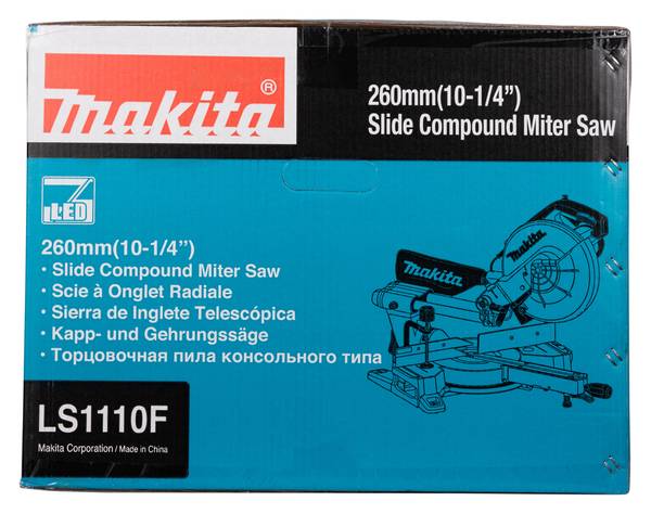 Makita LS1110F Kapp- und Gehrungssäge<br>