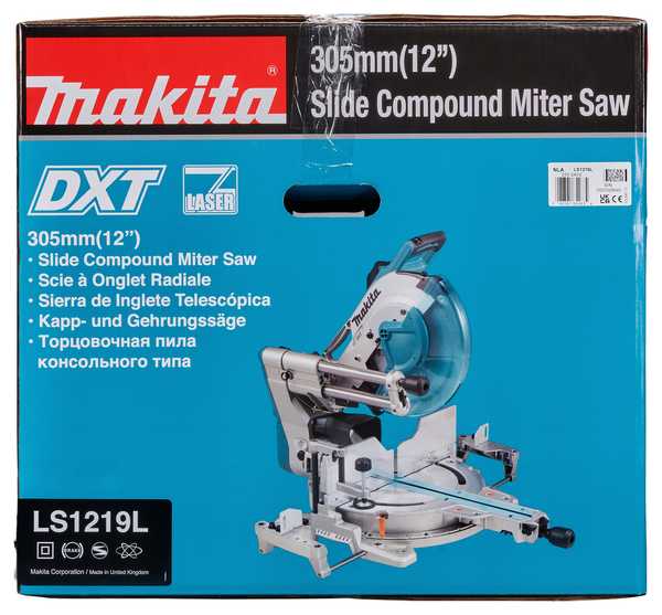 Makita LS1219L Kapp- und Gehrungssäge 305/30 mm<br>