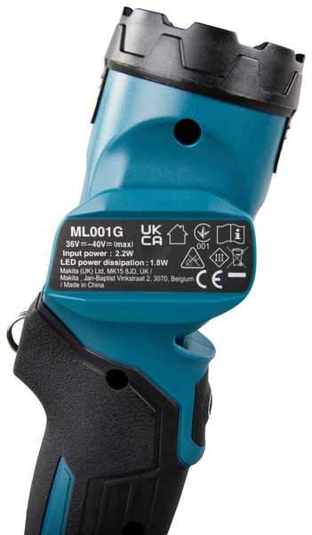 Makita ML001G LED Akku-Stablampe 40V<br>