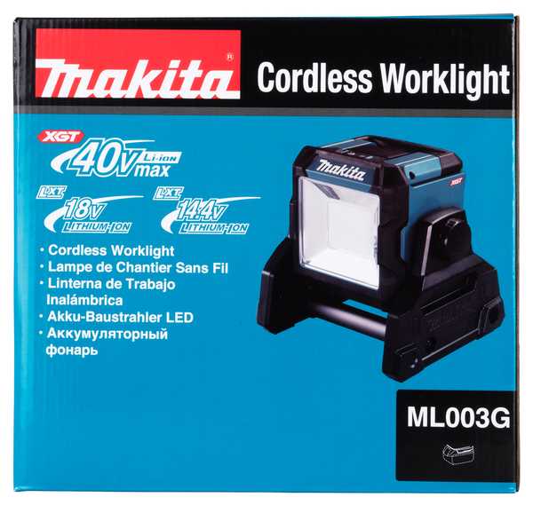 Makita ML003G Baustellenlampe 18V / 40V<br>