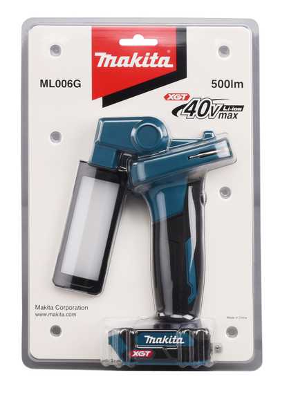 Makita ML006GX LED Akku-Lampe 40V<br>