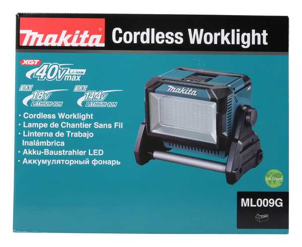 Makita ML009G Baustellenlampe 40V<br>