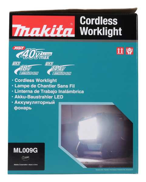 Makita ML009G Baustellenlampe 40V<br>