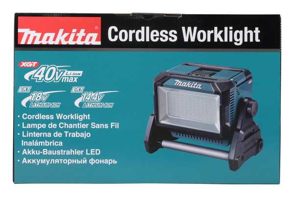 Makita ML009G Baustellenlampe 40V<br>