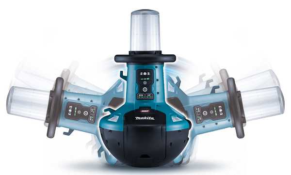 Makita ML010G LED-Akku-Baustellenlampe 40V<br>