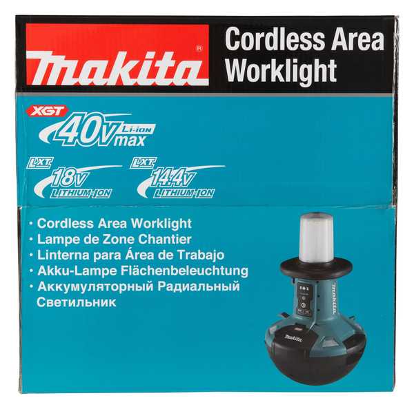 Makita ML010G LED-Akku-Baustellenlampe 40V<br>