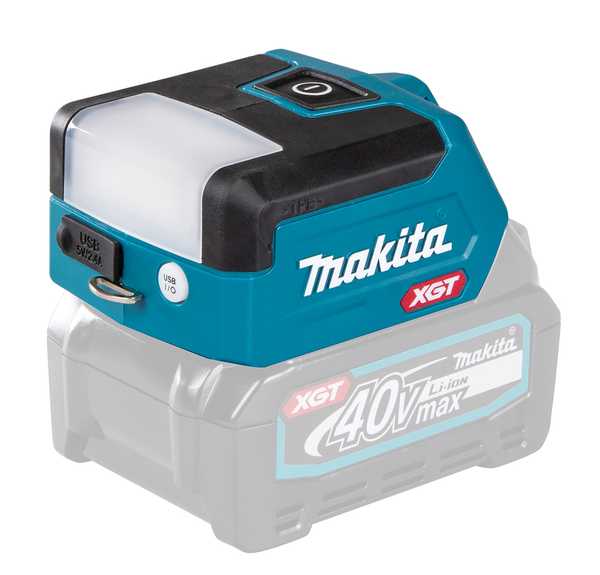 Makita ML011G Akku-Lampe LED 40V<br>