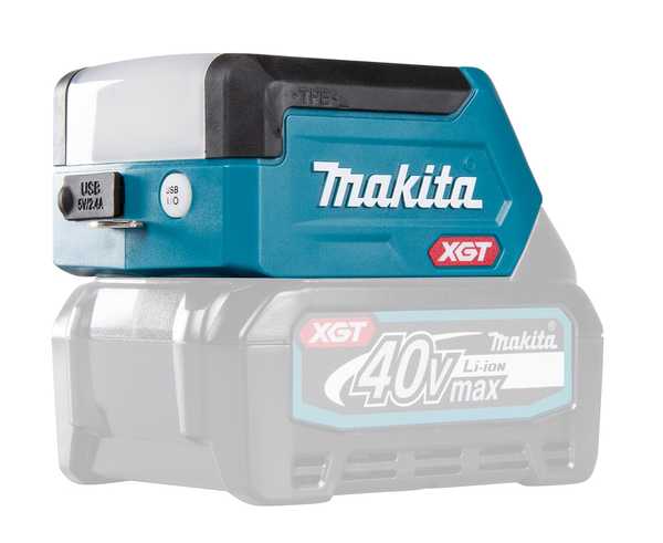 Makita ML011G Akku-Lampe LED 40V<br>