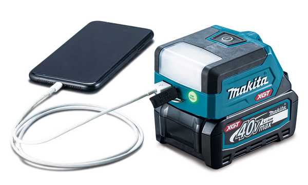 Makita ML011G Akku-Lampe LED 40V<br>