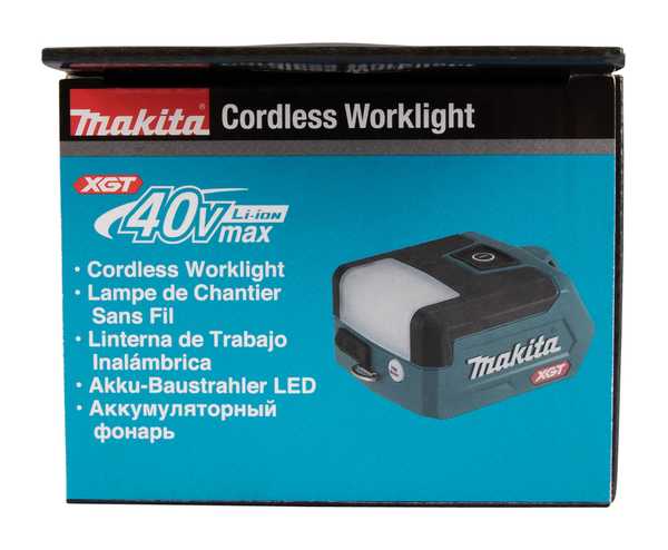 Makita ML011G Akku-Lampe LED 40V<br>