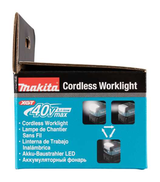 Makita ML011G Akku-Lampe LED 40V<br>