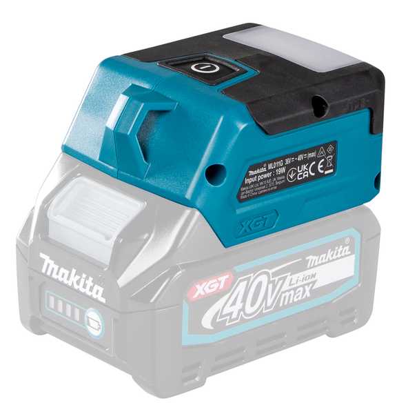 Makita ML011G Akku-Lampe LED 40V<br>