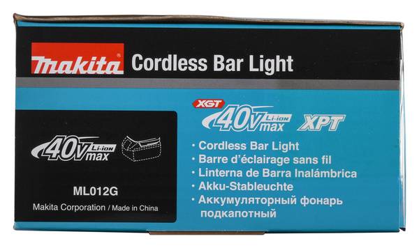 Makita ML012G LED-faltbare Lichtleiste<br>