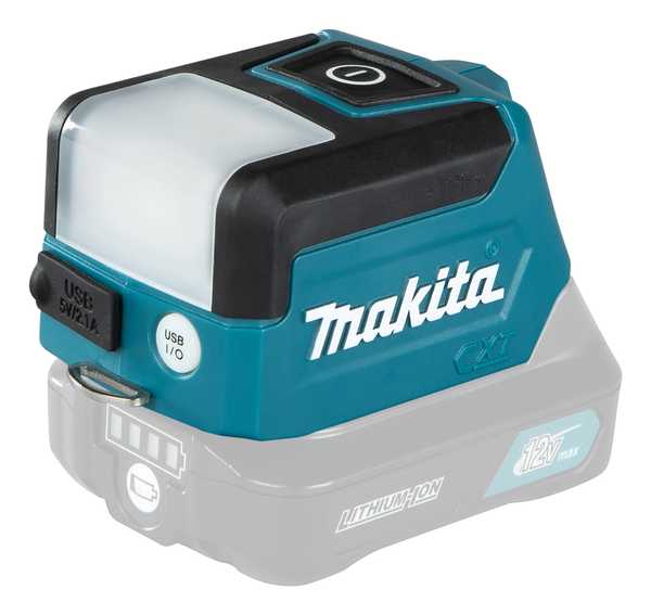 Makita ML107 Akku-Lampe LED 12V<br>